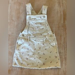 Old navy cream jean jumper